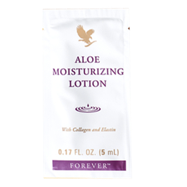 Aloe Moisturizing Lotion sample