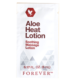 Aloe Heat Lotion sample