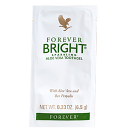 Forever Bright Toothgel sample