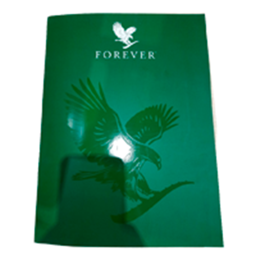 Branded folder "FOREVER"