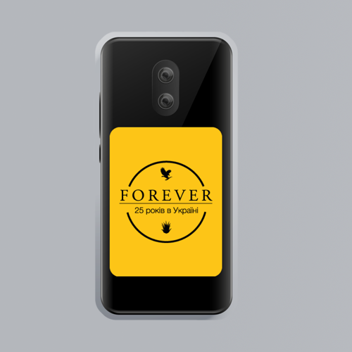 Phone Sticker with logo