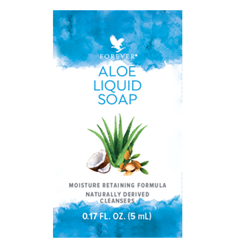 Aloe Liquid Soap sample