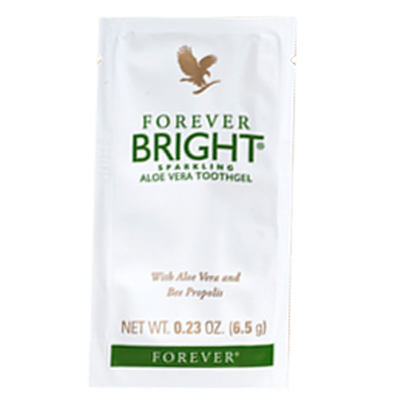 Forever Bright Toothgel sample