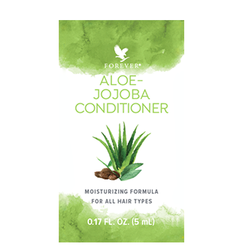 Aloe-Jojoba Conditioner sample