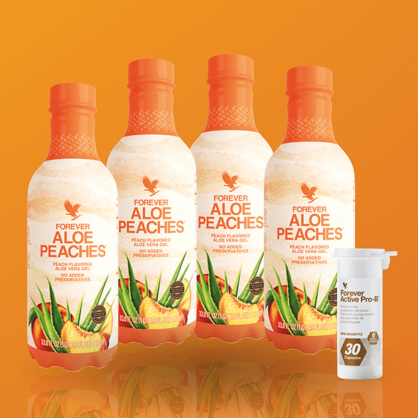 "Алое+" Персик