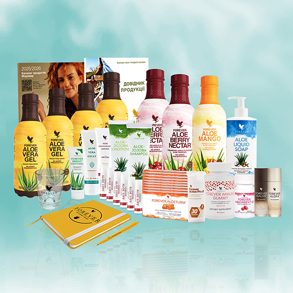 Знайомство з Форевер