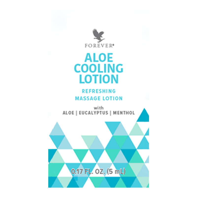 Aloe Cooling Lotion sample