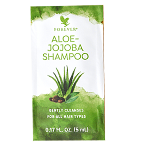 Aloe Jojoba Shampoo sample